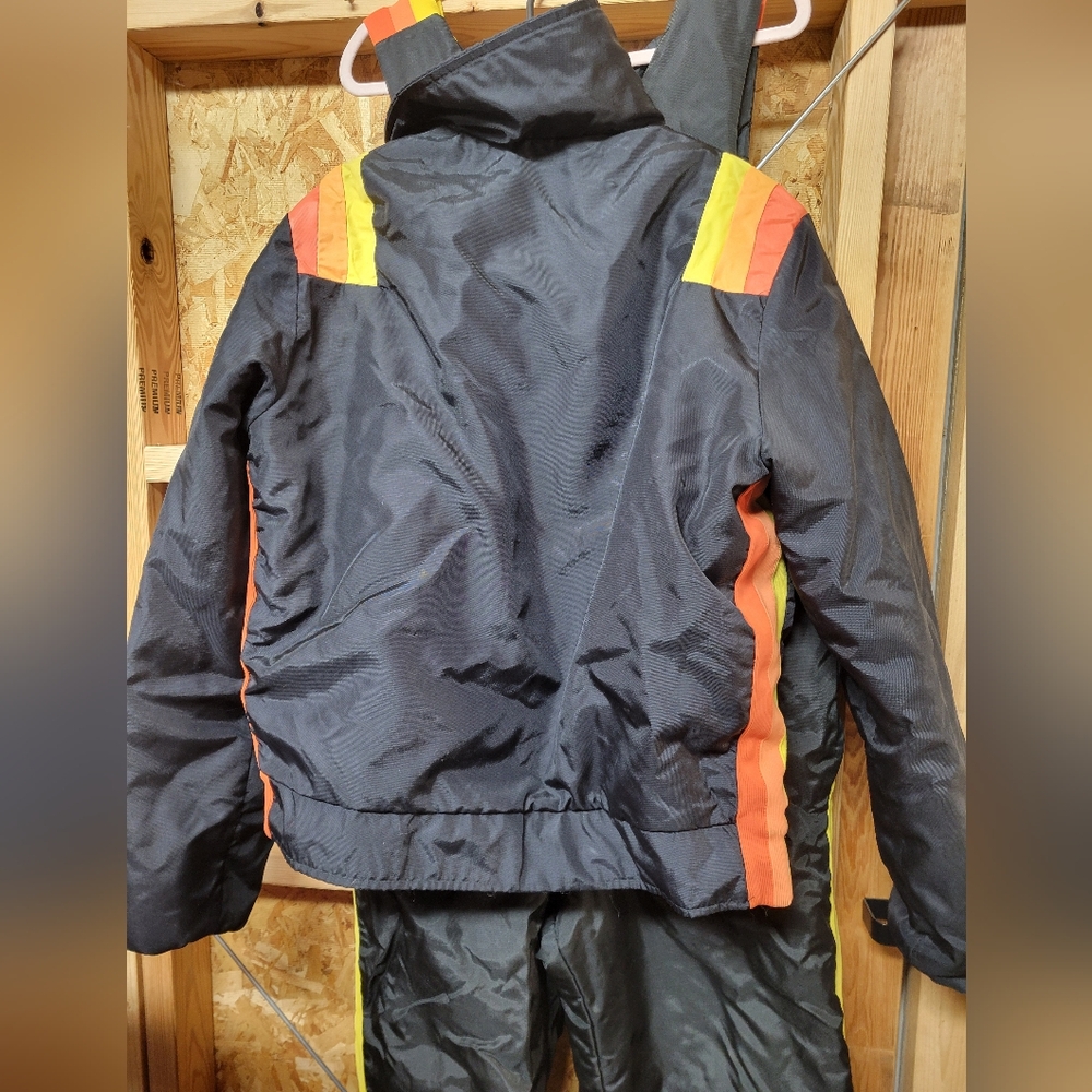 Vintage Arctic Cat Snow Jacket And Pants Size‎ Large Tall Womans - Picture 2 of 13